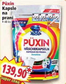 Norma Puxin kapsle na praní nabídka