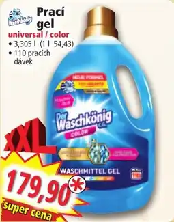 Norma Der Waschkönig gel color nabídka