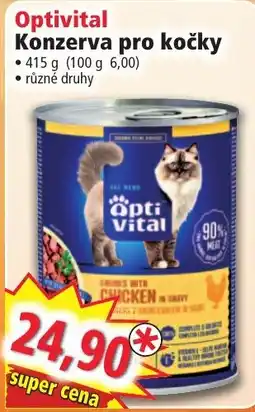 Norma Optivital konzerva pro kočky nabídka