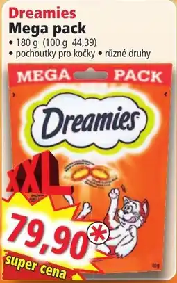 Norma Dreamies Mega pack nabídka