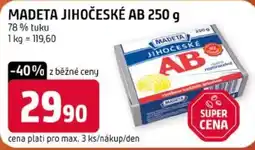 Terno Madeta jihočeské ab nabídka