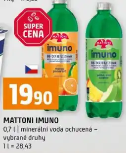 Terno Mattoni imuno nabídka