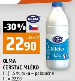 Terno Olma čerstvé mléko nabídka