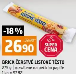 Terno Brick čerstvé listové těsto nabídka