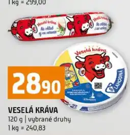 Terno Vešelá kráva nabídka