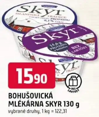 Bohušovická mlékárna skyr