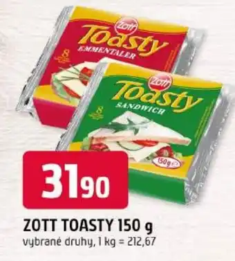 Zott Toasty