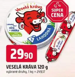 Trefa Veselá kráva nabídka
