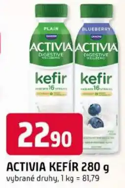 Trefa Activia kefír nabídka