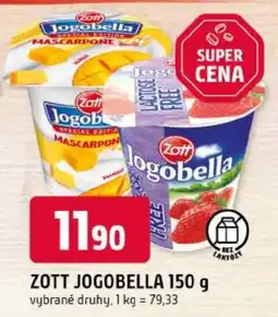 Trefa Zott jogobella nabídka