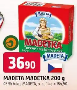 Trefa Madeta madetka nabídka