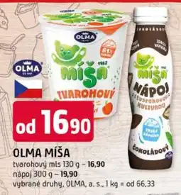Trefa Olma míša tvarohový mls nabídka