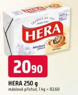 Trefa Hera máslová příchuť nabídka