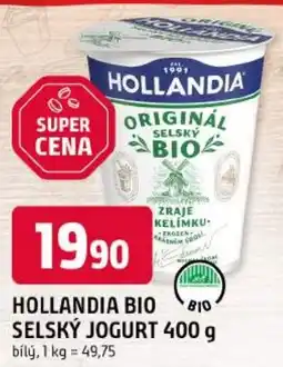 Trefa Hollandia bio selský jogurt nabídka