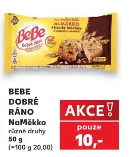 Kaufland Bebe dobré ráno na měkko nabídka