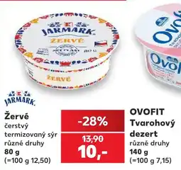 Kaufland Jarmark žervé nabídka