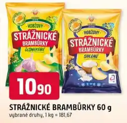 Trefa Hobzovy straznické bramburky nabídka