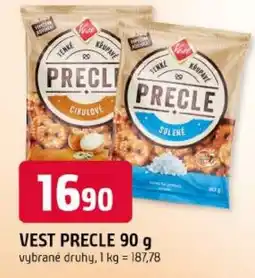 Trefa Vest prekle nabídka
