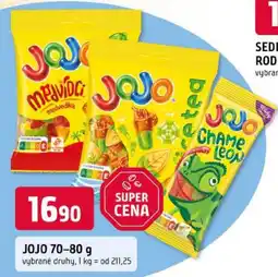 Trefa Jojo medvedíků nabídka