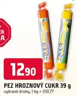 Trefa Pez hroznový cukr nabídka