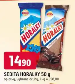 Trefa Sedita horalky nabídka