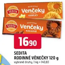 Trefa Sedita rodinné věnečky nabídka