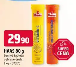 Trefa Haas šumivé tablety vybrané druhy nabídka