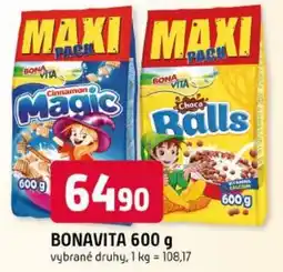 Trefa Bonavita vybrané druhy nabídka