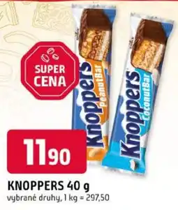 Trefa Knoppers nabídka