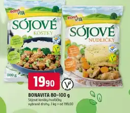 Trefa Bonavita sójové kostky/nudličky nabídka