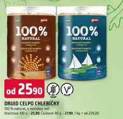 Trefa Druid celpo chlebíčky nabídka