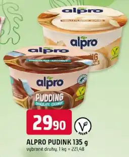 Trefa Alpro pudink nabídka