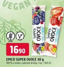 Trefa Emco super ovoce nabídka