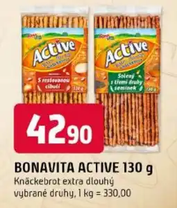Trefa Bonavita active knäčkebrot extra dlouhý nabídka