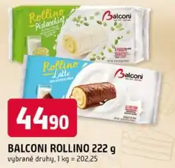 Trefa Balconi rollino nabídka