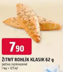 Trefa Žitný rohlík klasik nabídka