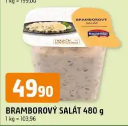 Trefa Příkrmový salát nabídka