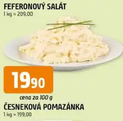 Trefa Feferonový salát nabídka