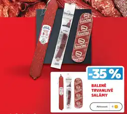 Kaufland Balené trvanlivé salámy nabídka