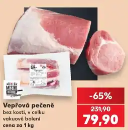 Kaufland Vepřová pečeně nabídka