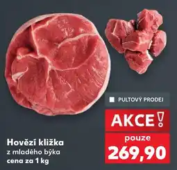 Kaufland Hovězí kližka nabídka