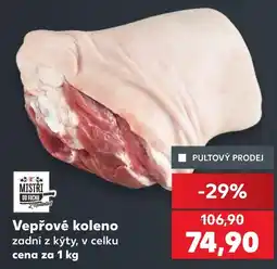 Kaufland K Mistrí Vepřové koleno nabídka