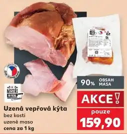 Kaufland Mistri uzená vepřová kýta nabídka