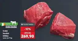 Kaufland Irske hovezi nabídka