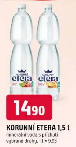 Trefa Korunní Etera nabídka