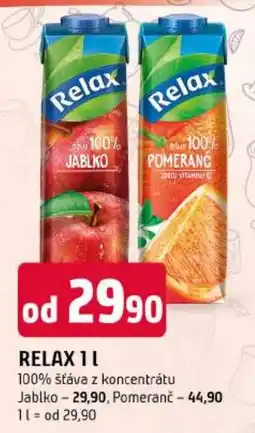 Trefa Relax 1 l nabídka