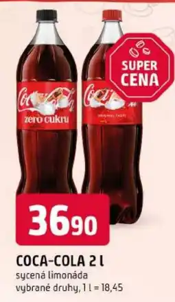 Trefa Coca-Cola 2 l nabídka