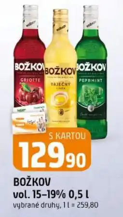 Trefa Božkov nabídka