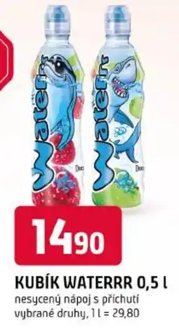 Trefa Kubík waterrr nabídka