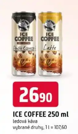 Trefa Ice Coffee ledová káva nabídka